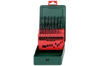 Metabo HSS-R-Bohrerkassette 19-teilig Promotion (627151000)