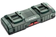 Metabo Universal-Doppel-Schnellladegerät ASC 145 DUO , 12-36 V, AIR COOLED, EU (627495000)