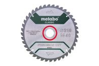 Metabo Kreissägeblatt HW/CT 216 x 30 x 2,4/1,8, Zähnezahl 40, Wechselzahn, Spanwinkel 5° neg. (628060000)
