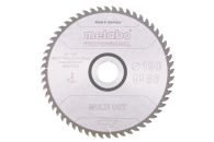Metabo Kreissägeblatt HW/CT 190 x 30 x 2,2/1,4, Zähnezahl 56, Flach-Trapezzahn, Spanwinkel 8° (628077000)
