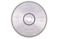 Metabo Kreissägeblatt HW/CT 305 x 30 x 2,8/2,0, Zähnezahl 96, Flach-Trapezzahn, Spanwinkel 5° neg. (628091000)