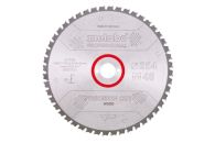 Metabo Kreissägeblatt HW/CT 254 x 30 x 2,4/1,8, Zähnezahl 48, Wechselzahn, Spanwinkel 5° neg. (628221000)