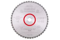 Metabo Kreissägeblatt HW/CT 315 x 30 x 2,4/1,8, Zähnezahl 48, Wechselzahn, Spanwinkel 5° neg. (628224000)