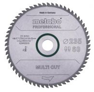 Metabo&#x20;S&#xE4;geblatt&#x20;multi&#x20;cut&#x20;-&#x20;professional,&#x20;235x2,4&#x2F;1,8x30,&#x20;Z60&#x20;FZ&#x2F;TZ&#x20;5&#xB0;&#x20;&#x28;628495000&#x29;