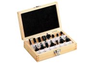 Metabo Fräsersortiment Promotion, 15-teilig (631039000)