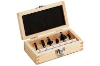 Metabo Fräsersortiment Promotion, 6-teilig (631040000)