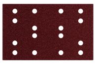 Metabo Haftschleifblätter 80 x 133 mm, P 40, 16 Löcher, mit Kletthaftung (SRA) (635190000)