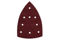 Metabo Haftschleifblätter 100 x 150 mm, P 40, 9 Löcher, mit Kletthaftung (SMA) (635205000)