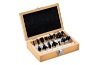 Metabo Fräsersortiment-SP, 6mm, 15-teilig (635260000)