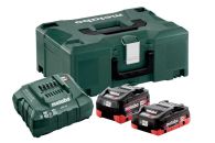 Metabo Basic-Set LiHD 1 x 4.0 + 1 x 5.5 + ML (685136000)