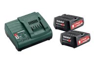 Metabo Basic-Set 12V 2 x 2,0 Ah (685300000)