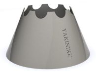 Yakiniku Wok-Kamin Vulcano 16 Zoll