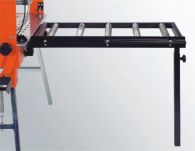 Norton Clipper Auflagetisch für Tischsäge CST mit Rolle 1000x500 mm