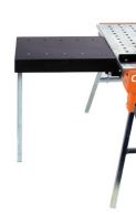 Norton Clipper Auflagetisch für Tischsäge CST mit Bein 550x450 mm