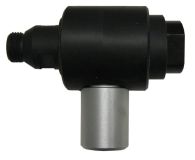 Norton Clipper Staubabsaugung 1/2 Zapfen-Muffe für Bohrständer