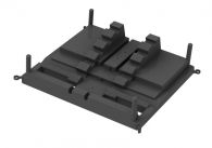 Megawood FIX STEP Randplatte DUO für doppelte UK 40 x 60 mm