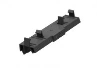 Megawood FIX STEP Aufnahme Rand DUO für doppelte UK 40 x 60 mm