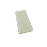 Osmo Superpad rechteckig GROSS weiß 120x250mm