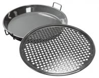 Outdoorchef Gourmet Set 480, 570, 2-teilig D: 41,5/40,3 x H: 8,8/1 cm