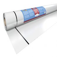 Prima Energiesparfol Dampfbremsfolie Weiß sd-Wert > 100 mit Anlegehilfe
