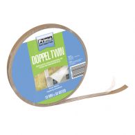 Prima Doppel Twin 19 mm breit, doppelseitig klebende Montage-Hilfe - 50 m