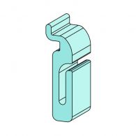 Protektor Nr.: 92125 Bilderhaken für Bilderleiste 1118/91118