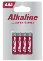 Batterie Alkaline AAA 4er Varta im Blister