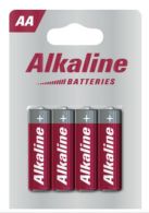 Batterie Alkaline AA 4er Varta im Blister