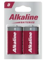 Batterie Alkaline D 2er Varta im Blister