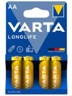 Batterie Longlife AA 4er Varta im Blister