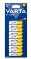 Batterie Energy AA 30er Varta im Blister