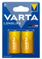 Batterie Longlife C 2er Varta im Blister
