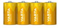 Batterie Longlife D 4er Varta im Folienpack