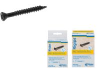 Rigips Rigidur-Spezialschrauben für Rigidur Gipsfaserplatten auf Holz/Metall - 3,5 x 30 mm