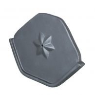 Röben BERGAMO Zierfirstplatte anthrazit Anfang