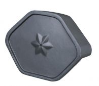 Röben BERGAMO Zierfirstplatte anthrazit Ende