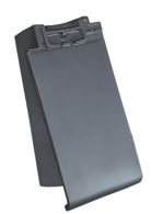 Röben BERGAMO Giebelortgangziegel links anthrazit