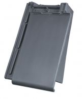 Röben BERGAMO Giebelortgangziegel rechts anthrazit