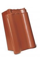 Röben PIEMONT Giebelortgangziegel links kastanienbraun