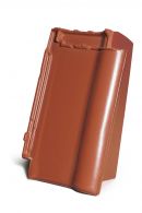 Röben PIEMONT Giebelortgangziegel rechts kastanienbraun