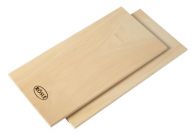 Rösle Aromaplanken Erle 2er Set 40 x 19,5 cm