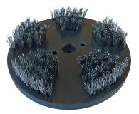 Rokamat Edelstahlbürsten ø200, mittel für Chameleon (2 Stk.)