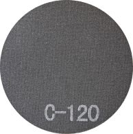 Rokamat Klettschleifgitter ø200 Korn 80 für Chameleon (4 Stk.)