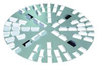 Rokamat Rabottscheibe ø350 für PFM (5/W/WT)