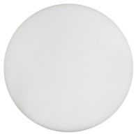 Rokamat Schwammscheibe ø350, superfein, auf Trägerteller - Weiß für PFM (5/C/W/WT)