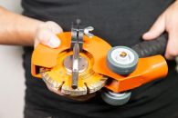 Rokamat Abstandshalterung für Piranha Cutter