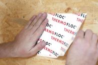 Seppele THERMOFLOC Klebeband 25 Meter Rolle - 146 mm breit