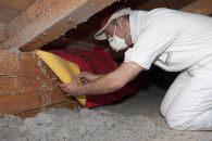 Seppele THERMOFLOC Thermobag für nachträgliche Einblas Dachdämmung - Länge 50 Meter