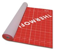 Seppele THERMOFLOC Dampfbremsvlies rot - 50 x 1,5 Meter