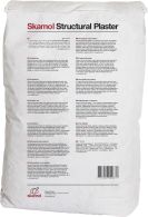 SKAMOL Kalziumsilikatplatten Strukturputz SkamoWall Structural Plaster - 18 Kg Sack